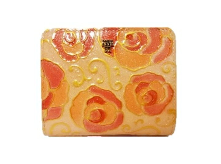 楽天市場】アナスイ ANNA SUI マジカルローズ 2つ折り 財布 内L字  