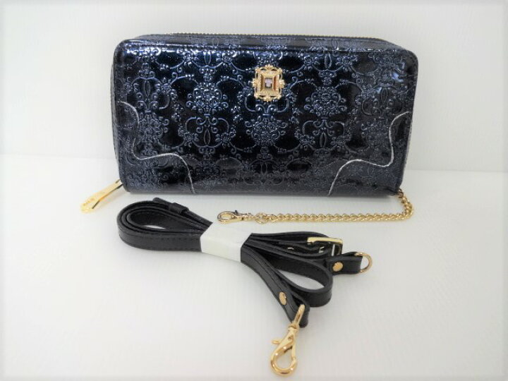 楽天市場】アナスイ ANNA SUI ルーミー 2WAY ウォレットショルダー 