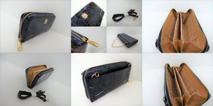 楽天市場】アナスイ ANNA SUI ルーミー 2WAY ウォレットショルダー 
