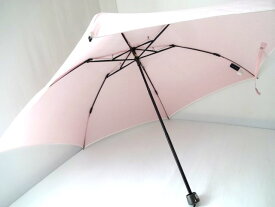 バーバリー BURBERRY　ピンク　UV　婦人折り畳み 日傘　日本製　チェック