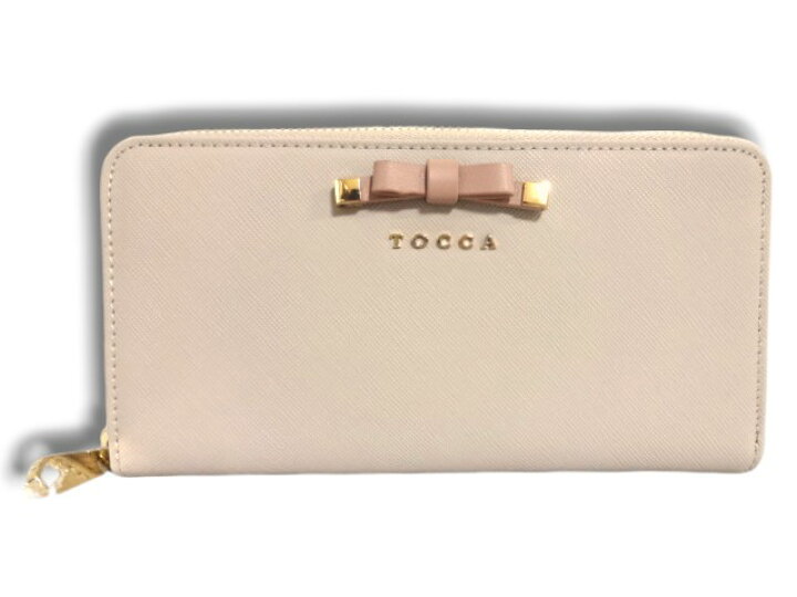 楽天市場】TOCCA トッカ 長財布 ラウンドファスナー長財布 TINY RIBBON  