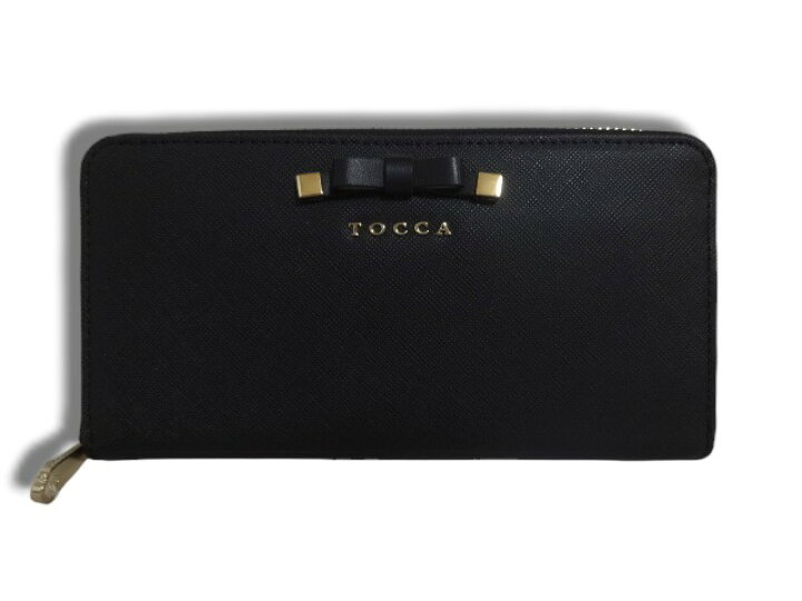 楽天市場】TOCCA トッカ 長財布 ラウンドファスナー長財布 TINY RIBBON 