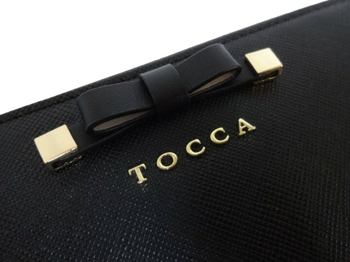 楽天市場】TOCCA トッカ 長財布 ラウンドファスナー長財布 TINY RIBBON 