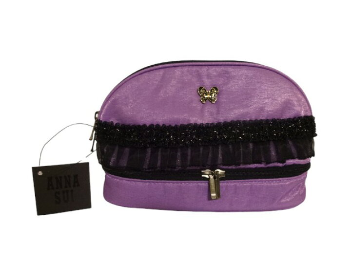 楽天市場】アナスイ ANNASUI 蝶モチーフ おしゃれレース コスメポーチ 