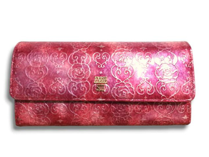 楽天市場】アナスイ ANNA SUI 長財布 かぶせタイプの長財布 ローズ 