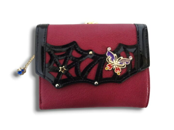 楽天市場】アナスイ ANNA SUI 二つ折り財布 がま口財布 ポワゾン 