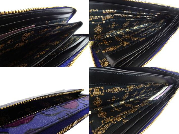 楽天市場】アナスイ ANNA SUI マジカルローズ 長財布 L字ファスナー長  