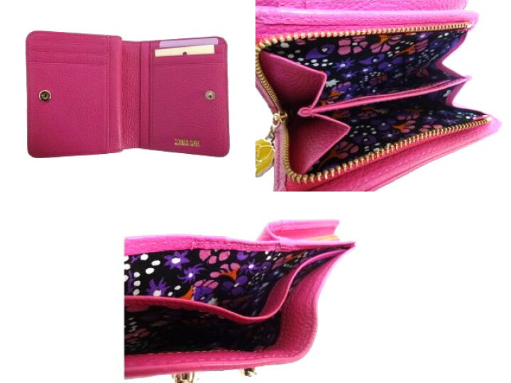 楽天市場】アナスイ ANNA SUI バレンシア 財布 二つ折り財布 ミニ財布  