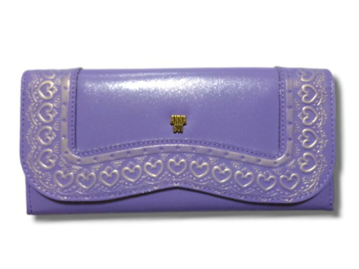 楽天市場】アナスイ ANNA SUI 長財布 かぶせ長財布 フレームアーツ 