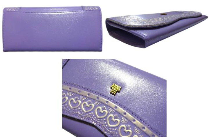 楽天市場】アナスイ ANNA SUI 長財布 かぶせ長財布 フレームアーツ 