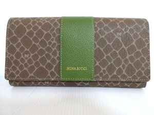 ニナ・リッチ(NINA RICCI) かぶせ 長財布 レディース長財布 | 通販 