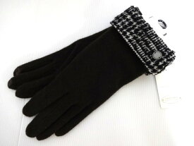 アンテプリマ ANTEPRIMA 手袋 チェック ブラウン 茶色 ブラック 黒 スマートフォン対応 レディース カシミヤ 女性 婦人 防寒