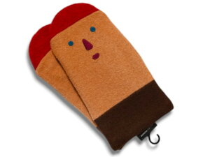 アツコマタノ Atsuko Matano またのあつこ マタノアツコ ミトン 手袋 いつも一緒 ピンク PINK レディース 防寒 女性 日本製