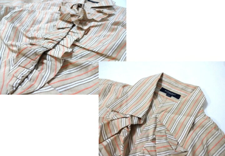 楽天市場】バーバリー ロンドン BURBERRY LONDON 長袖シャツ シャツ 
