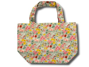 INTERMODE MADE WITH LIBERTY. FABRIC�@�C���^�[���[�h ���C�h �E�B�Y ���o�e�B �t�@�u���b�N�@�o�b�O���f�B�[�X�g�[�g�o�b�O�@���o�e�B �t�@�u���b�N���f�B�[�X�@�O���[���@California Bloom(�J���t�H��