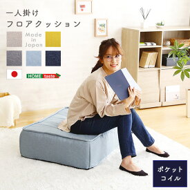 一人掛け フロアクッション 【Cuscino-クッシーノ-】【OG】