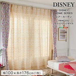 �y18�����聚�S�iP5�{�zDISNEY/�f�B�Y�j�[�@�V�A�[�J�[�e���@100×176cm×1���yPRINCESS/Magic lamp voile�@�v�����Z�X/�}�W�b�N�����v�{�C���z