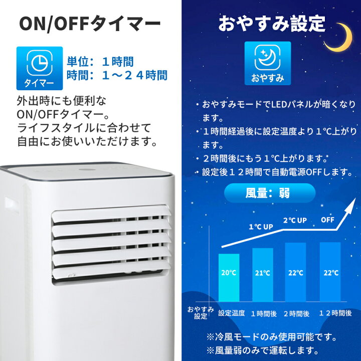 楽天市場】「大夏祭価格」 送料無料 スポットエアコン 家庭用 スポット 
