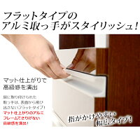 ★送料無料★レンジ台キャスターキッチンワゴン鏡面仕上げ幅54cmキッチンカウンターインテリア・寝具・収納キッチン収納レンジ台レンジワゴン50幅北欧【OG】【HLS_DU】(白鏡面仕上げ)