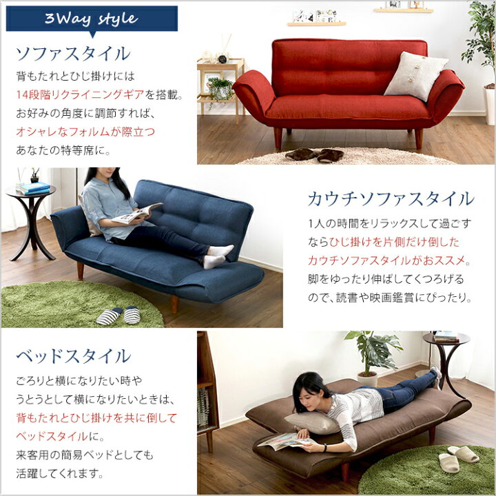 楽天市場】コンパクトカウチソファ【Thun-トゥーン-】(ポケットコイル 