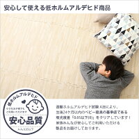 サイドパーツ付き!ナチュラルな木目調ジョイントマット16枚セット(大判60cm)安心の低ホルムアルデヒド、防音、保温【Fein-ファイン-】【OG】