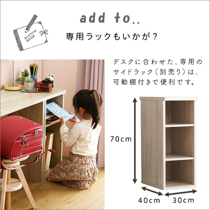 楽天市場】シンプルデスク 60cm幅 パソコンデスク PCデスク オフィス  