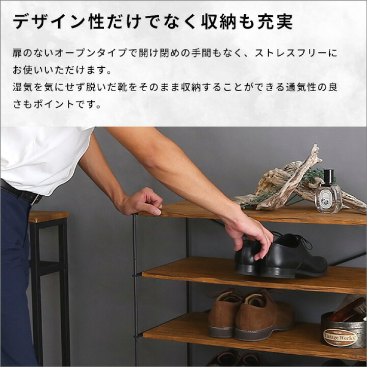 楽天市場】シンプルで使いやすい ヴィンテージ マルチラック【Wiser 