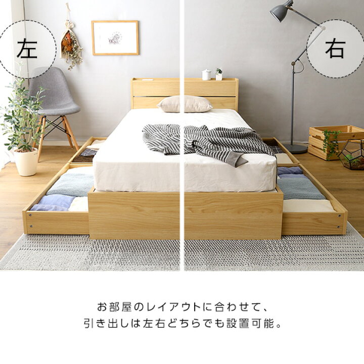 楽天市場】【全品P10倍☆マラソン限定】 ベッド ダブルベッド ダブル 