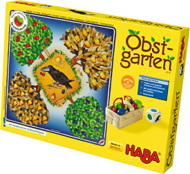 【送料無料】果樹園ゲーム 　【HABA】初めてのボードゲームにカードゲーム