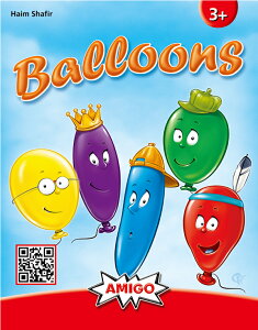 バルーンズ（Balloons）　日本語説明書付　アミーゴ Amigo ボードゲーム カードゲーム 知育玩具 　ドイツ　　4歳 5歳