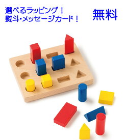 ボーネルンド かたち合わせブロック 誕生日プレゼント 3歳 知育玩具 男の子 女の子 木のおもちゃ トイズ・フォー・ライフ 積み木 ブロック 型はめパズル