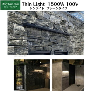 �y�I�����[�����N���u�z�yThin Light 1500W 100V�E�V�����C�g 1500W 100V �v���[���^�C�v�z�|�[�`���C�g NA1-LVP15���y���������z