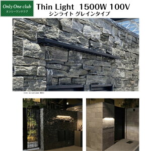 �y�I�����[�����N���u�z�yThin Light 1500W 100V�E�V�����C�g 1500W 100V �O���C���^�C�v�z�|�[�`���C�g NA1-LVG15���y���������z