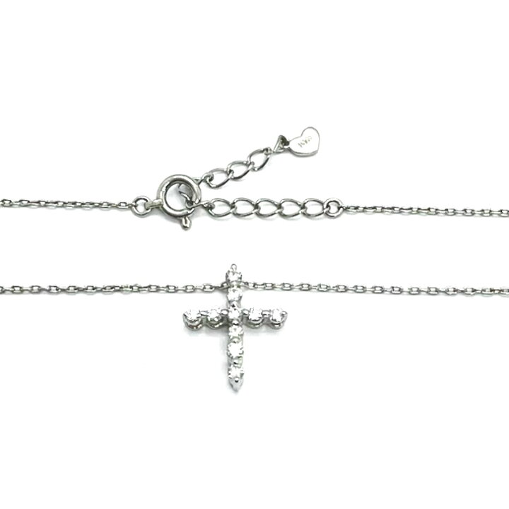 楽天市場】STAR JEWELRY / スタージュエリー クロス ダイヤネックレス 