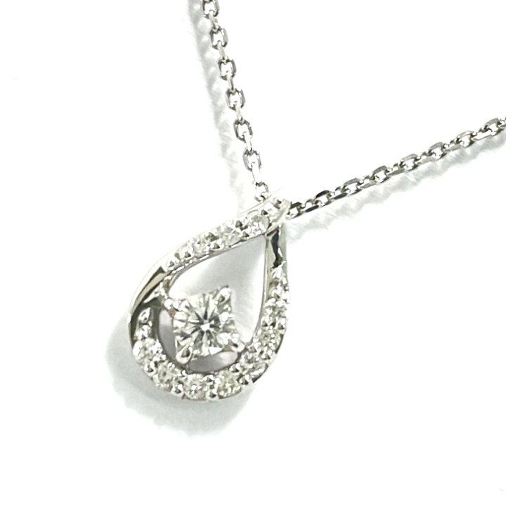 楽天市場】4℃ / ヨンドシー ダイヤネックレス 0.12ct Pt850 2018  