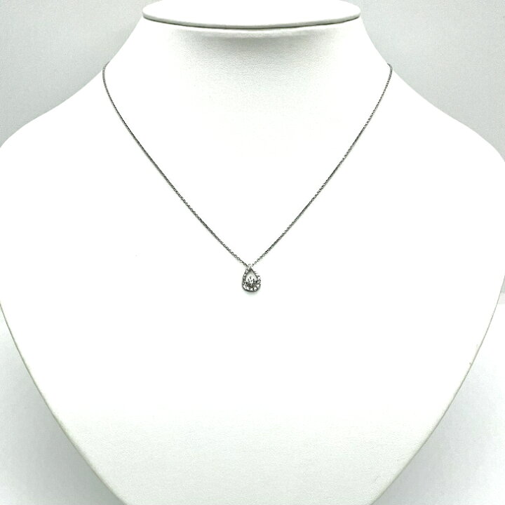 楽天市場】4℃ / ヨンドシー ダイヤネックレス 0.12ct Pt850 2018 
