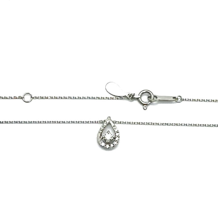 楽天市場】4℃ / ヨンドシー ダイヤネックレス 0.12ct Pt850 2018 