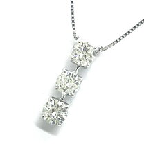 楽天市場】ダイヤ 中古 ネックレス トリロジーの通販