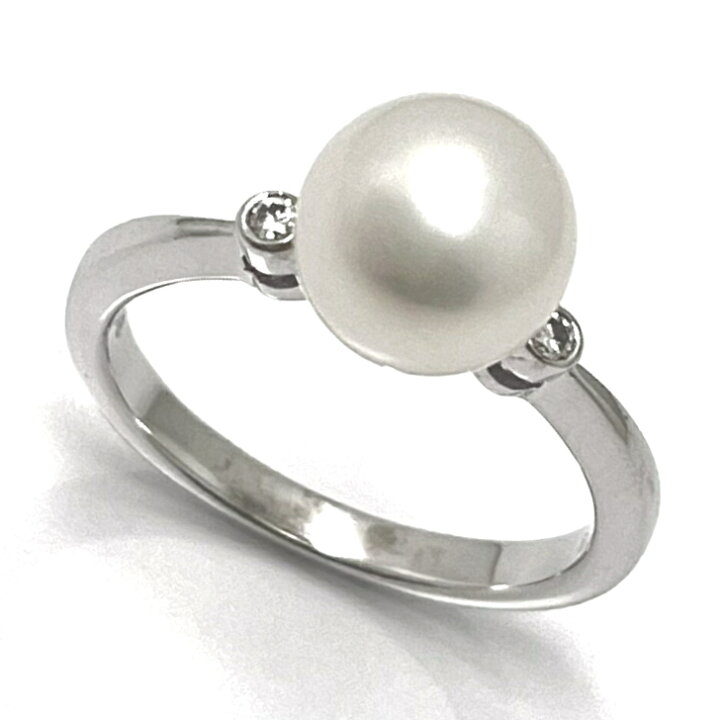 楽天市場】Perlita MIKIMOTO / ミキモト ペルリータ パールリング 8.2  