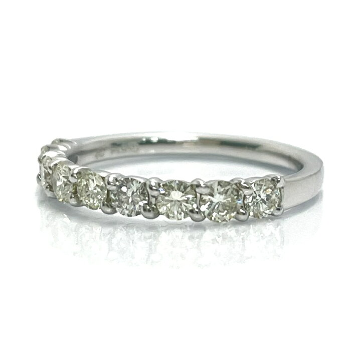 楽天市場】4℃ / ヨンドシー ダイヤリング 0.585ct Pt950 10号 【中古  
