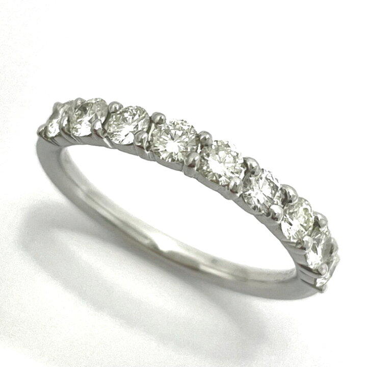 楽天市場】4℃ / ヨンドシー ダイヤリング 0.585ct Pt950 10号 【中古  