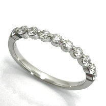 楽天市場】ヴァンドーム青山 ハーフエタニティ（指輪・リング  