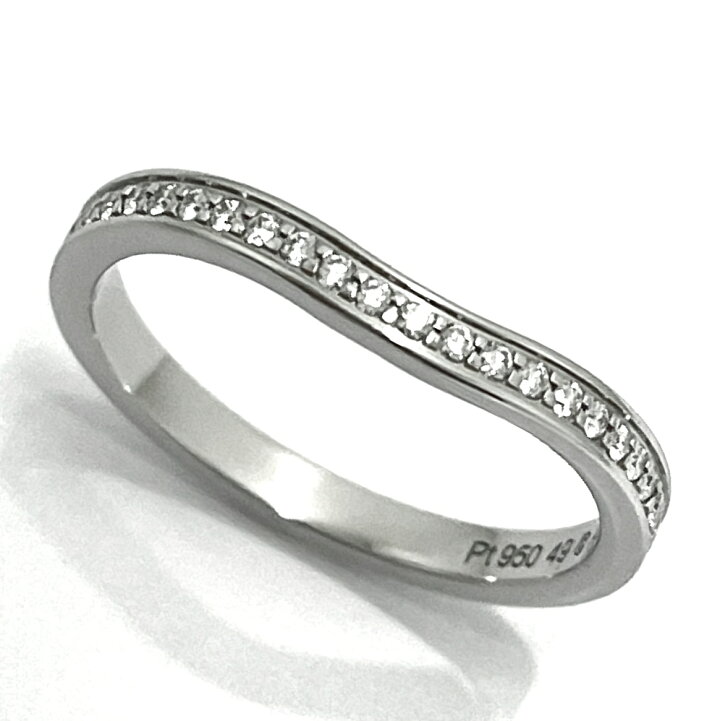 楽天市場】Cartier/ カルティエ バレリーナカーブ ハーフエタニティ  