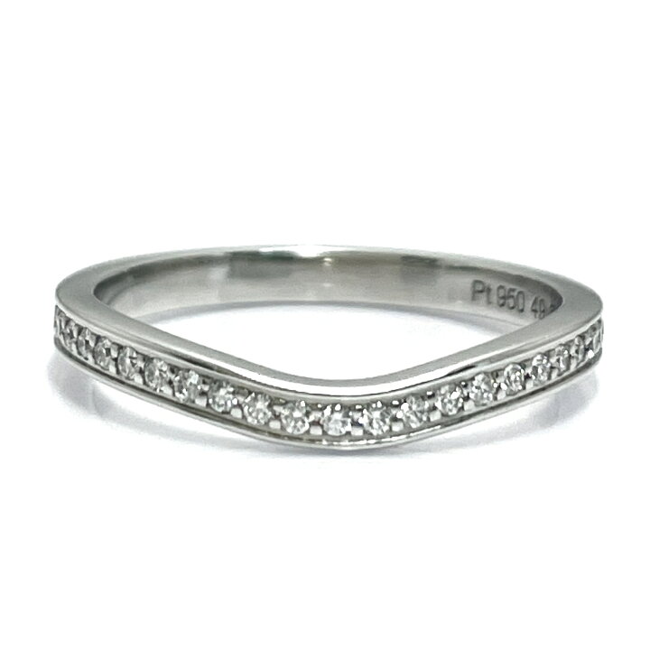楽天市場】Cartier/ カルティエ バレリーナカーブ ハーフエタニティ  