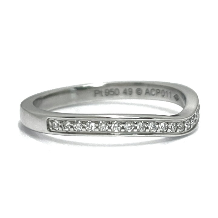 楽天市場】Cartier/ カルティエ バレリーナカーブ ハーフエタニティ  