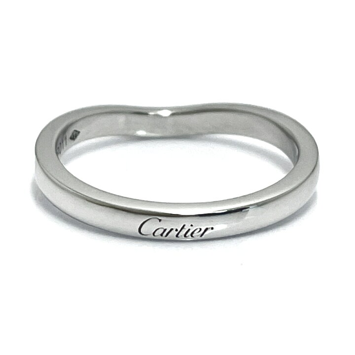 楽天市場】Cartier/ カルティエ バレリーナカーブ ハーフエタニティ  