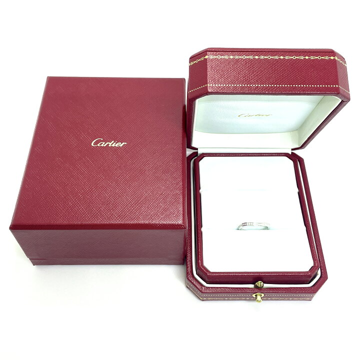 楽天市場】Cartier/ カルティエ バレリーナカーブ ハーフエタニティ  