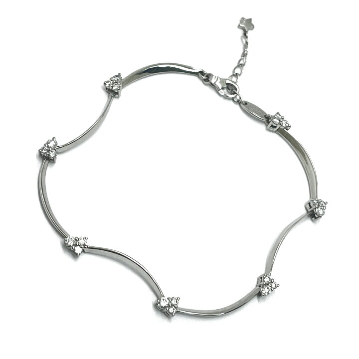 楽天市場】STAR JEWELRY / スタージュエリー ダイヤブレスレット Pt950 