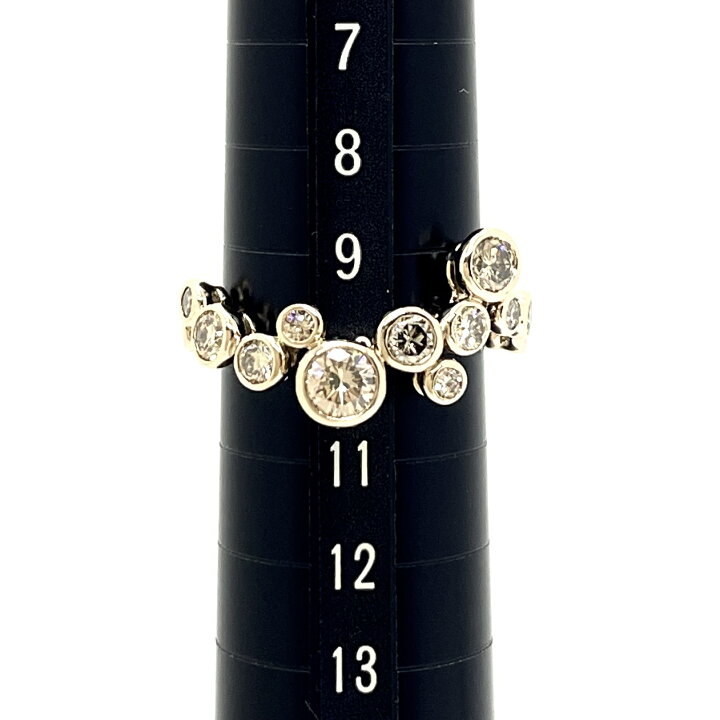 楽天市場】KASHIKEY / カシケイ ベゼル ダイヤリング 1.00ct K18BG 10  