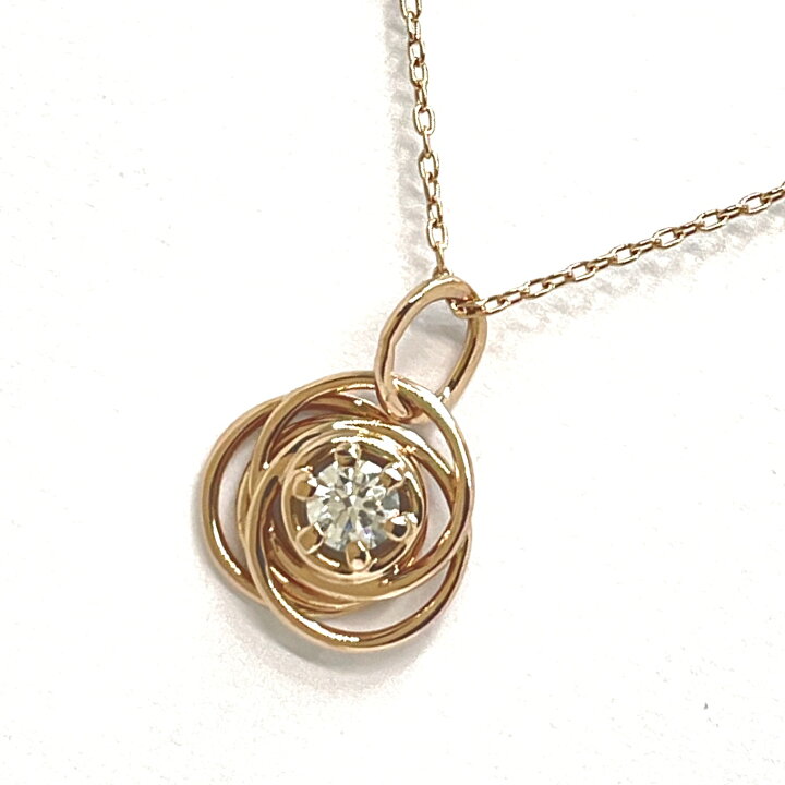 楽天市場】FOREVERMARK / フォーエバーマーク ダイヤネックレス 0.14ct  